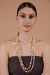 Multi Layer Necklace3666 video